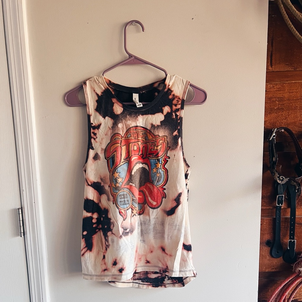 Tie dye Tank top